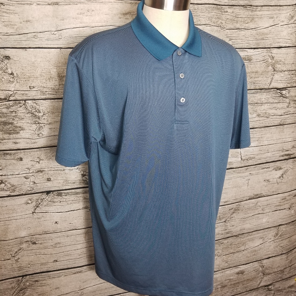 PGA TOUR Polo Shirt Size XL.Pit to pit approx:  23 inches Right shoulder to b